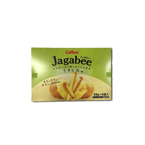 【うすしお】ジャガビー4PBOX※賞味期限2026.8.31
