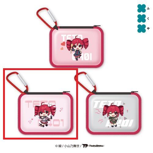 【重音テトC】重音テト ガジェットケース