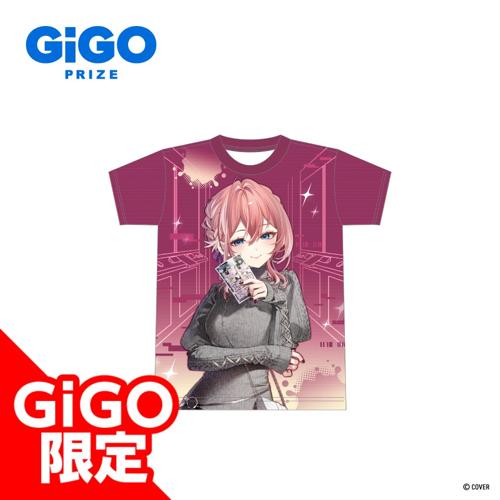 【鷹嶺ルイ】秘密結社holoX フルグラフィックTシャツ～GiGO限定～