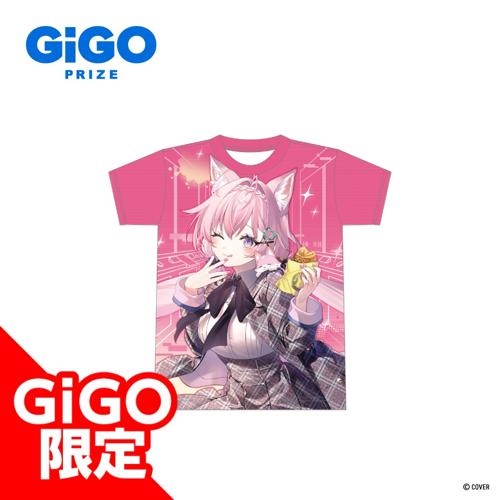 【博衣こより】秘密結社holoX フルグラフィックTシャツ～GiGO限定～