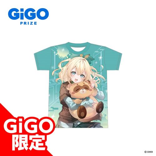 【風真いろは】秘密結社holoX フルグラフィックTシャツ～GiGO限定～