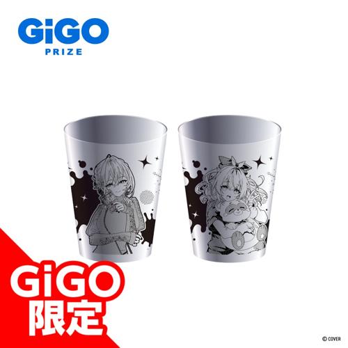 【鷹嶺ルイ＋風真いろは】秘密結社holoX ペアステンレスタンブラー～GiGO限定～