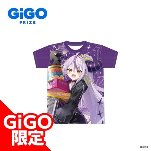 【ラプラス・ダークネス】秘密結社holoX フルグラフィックTシャツ～GiGO限定～