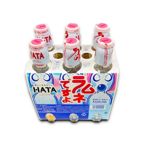【６本セット】ハタ鉱泉 ラムネですよ ペットタイプ ※賞味期限2026.9.25