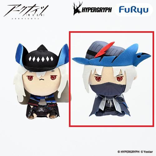 【ウルピアヌス】アークナイツ もちぴこぬいぐるみースカジとウルピアヌスー