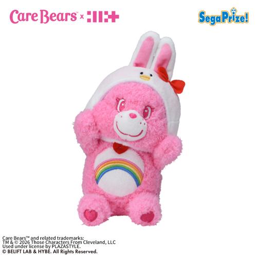 【Cheer Bear MINJU Ver.】CareBears™×ILLITひょこぴょこぬいぐるみVol.1