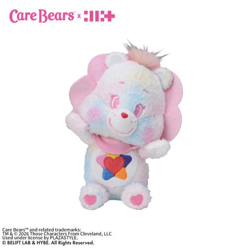 【TrueHeartBearWONHEEVer.】CareBears™×ILLITひょこぴょこぬいぐるみVol.2