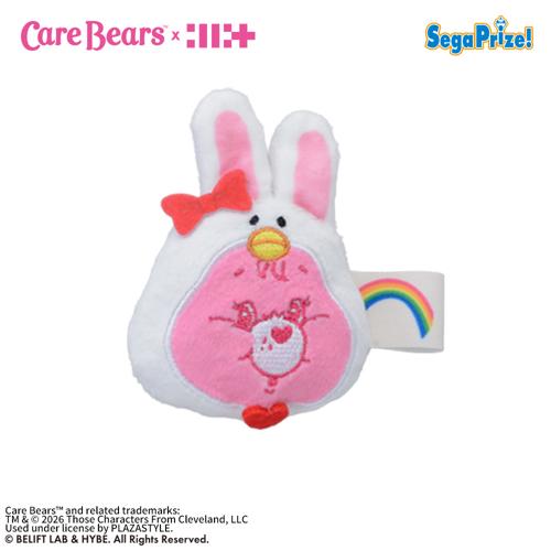 【CheerBearMINJUVer.】Care Bears™ × ILLIT マスコットヘアクリップ