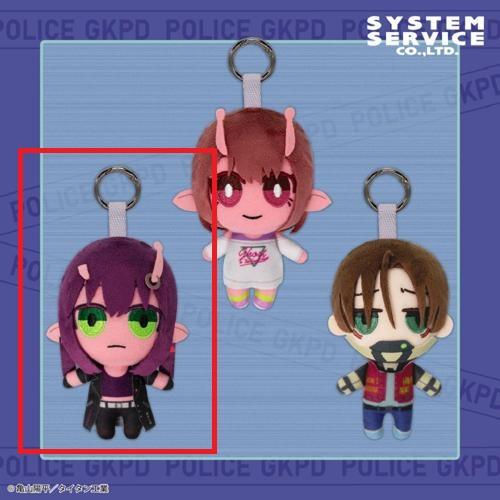 【アカネ】銀河特急 ミルキー☆サブウェイ ちまっとさん ぬいぐるみ Part1
