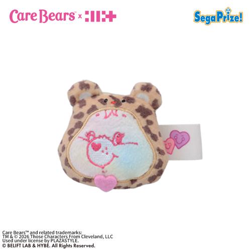 【SweetMessagesBearYUNAHVer.】Care Bears™ × ILLIT マスコットヘアクリップ