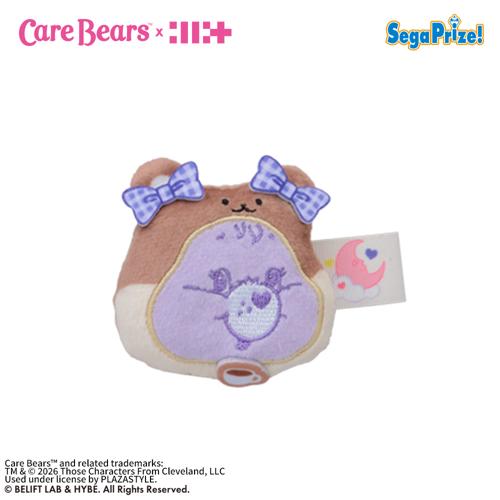 【SweetDreamsBearMOKAVer.】Care Bears™ × ILLIT マスコットヘアクリップ