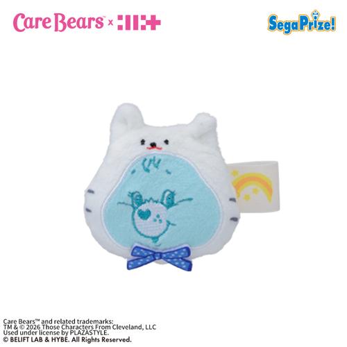 【WishBearIROHAVer.】Care Bears™ × ILLIT マスコットヘアクリップ