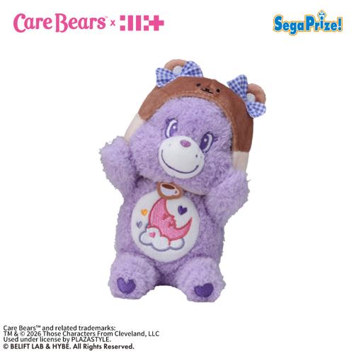 【Sweet Dreams Bear MOKA Ver.】CareBears™×ILLITひょこぴょこぬいぐるみVol.1
