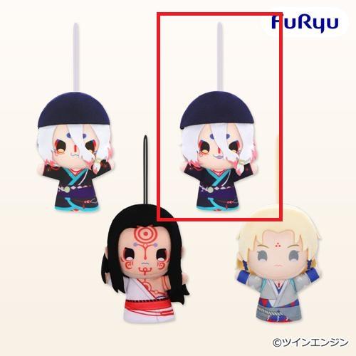 【薬売り(笑顔)】劇場版モノノ怪 指パペット