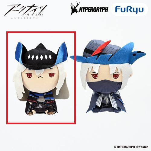 【スカジ】アークナイツ もちぴこぬいぐるみースカジとウルピアヌスー
