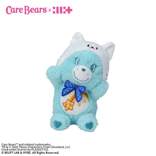 【WishBearIROHAVer.】CareBears™×ILLITひょこぴょこぬいぐるみVol.2