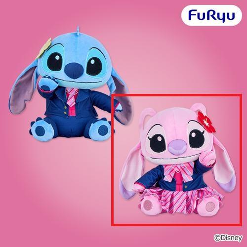 【エンジェル】ディズニー スティッチ ぎゃるKAWAふぉと BIGぬいぐるみ