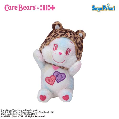 【Sweet Messages Bear YUNAH Ver.】CareBears™×ILLITひょこぴょこぬいぐるみVol.1