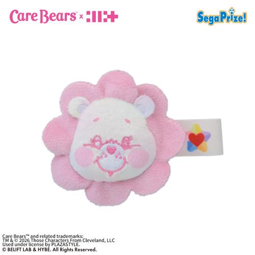 【TrueHeartBearWONHEEVer.】Care Bears™ × ILLIT マスコットヘアクリップ