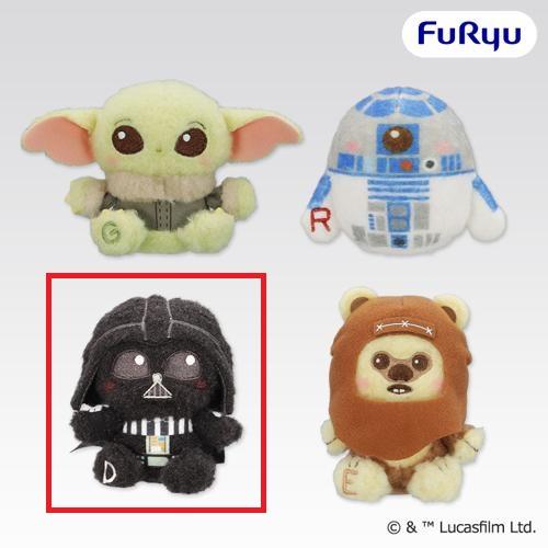 【ダースベイダー】スター・ウォーズ　ミルキーボアマスコット