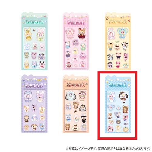 【E】サミュエルトゥインクルシールver3.