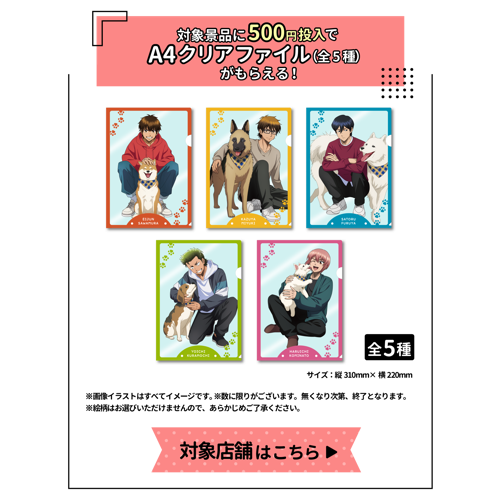 ダイヤのA actII -Second Season クリアファイル(全5種・ランダム)