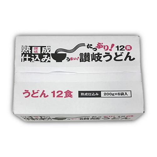 たっぷり12食　讃岐うどん※賞味期限2027.9.30