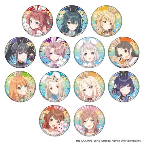 学園アイドルマスター オーロラ箔押し缶バッジ～GiGO限定～