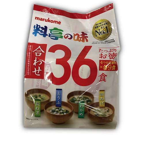 【合わせ】マルコメ たっぷりお徳料亭の味※賞味期限2027.1.31
