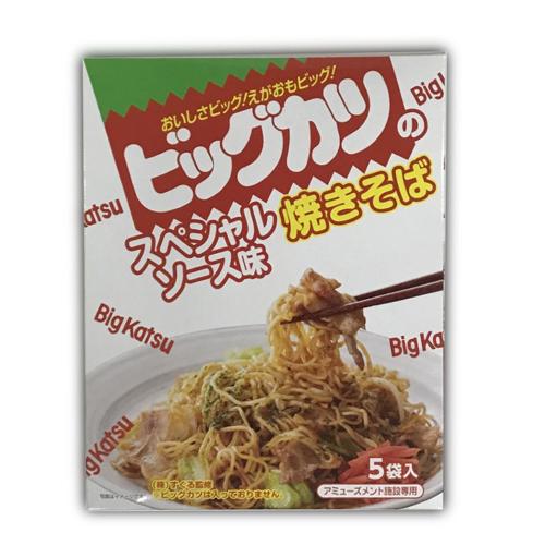 ビッグカツソース焼きそばミドルBOX※賞味期限2026.10.27