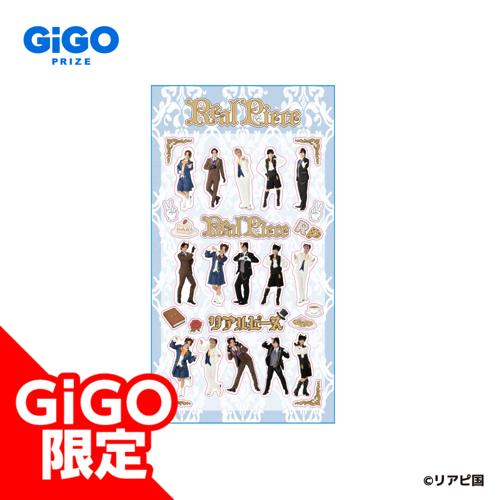 【肖像】リアルピース キラキラクリアシール ～GiGO限定～