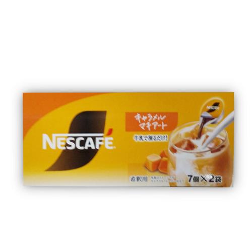 【キャラメル】ネスカフェポーション堂島BOX３種 ※賞味期限2027.2.28