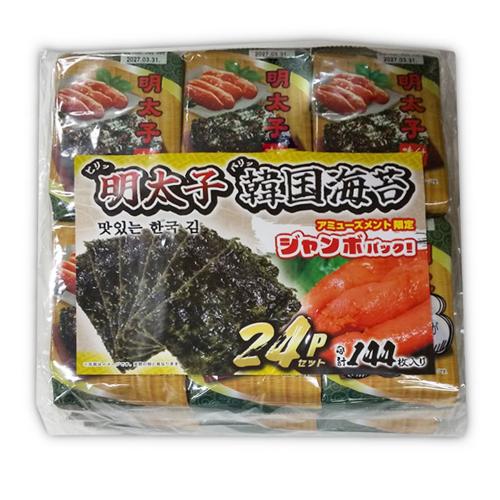 明太子韓国海苔ジャンボパック ※賞味期限2027.3.31