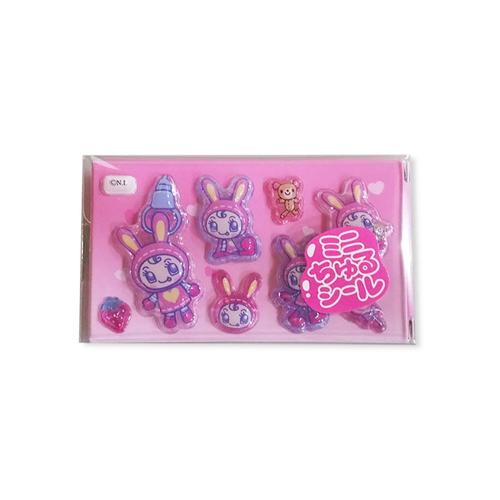 【メゾピアノ(ピンク)】ナルミヤキャラクターズ ミニちゅるシール