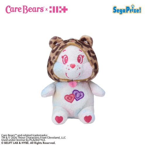 【SweetMessagesBearYUNAHVer.】CareBears×ILLITマスコットVol.1
