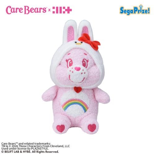 【CheerBearMINJUVer.】CareBears×ILLITマスコットVol.1