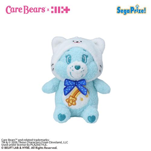 【WishBearIROHAVer.】CareBears×ILLITマスコットVol.2