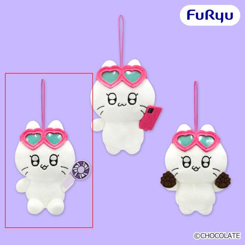 【せんぷうき】ギャルネコ かわにいマスコット