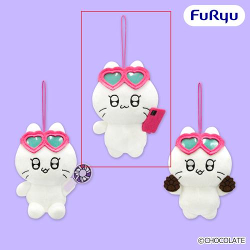 【スマホ】ギャルネコ かわにいマスコット