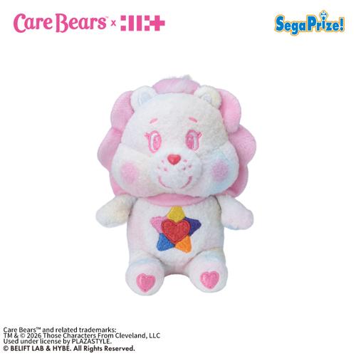 【TrueHeartBearWONHEEVer.】CareBears×ILLITマスコットVol.2