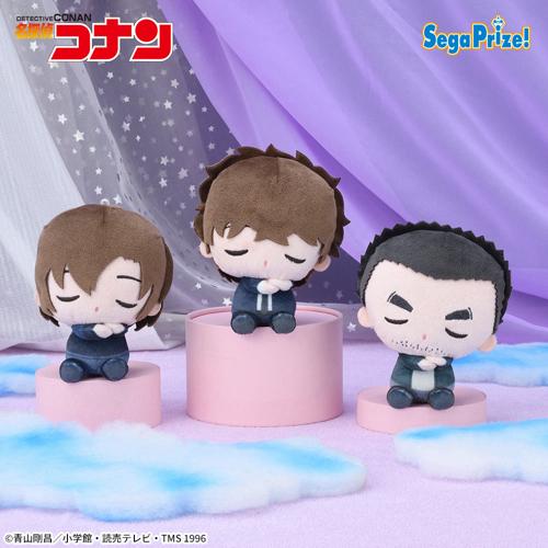 名探偵コナン すやちびぃ ミニぬいぐるみVol.5