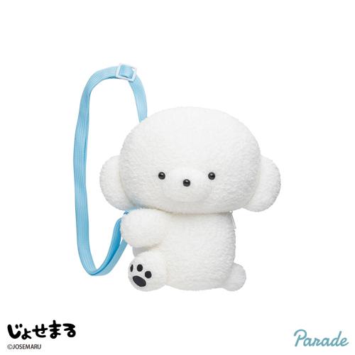 【じょせまる】じょせまる ぬいぐるみポシェット