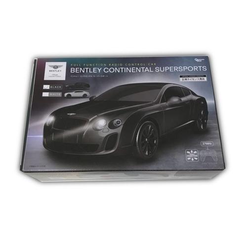 【ブラック】RC Bentley Continental（1970）