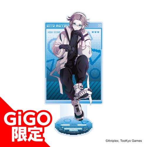 【蒼月衛人】HUNDRED LINE -最終防衛学園- ジオラマBIGアクリルスタンド~GiGO限定~