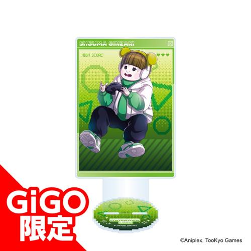 【銀崎晶馬】HUNDRED LINE -最終防衛学園- ジオラマBIGアクリルスタンド~GiGO限定~
