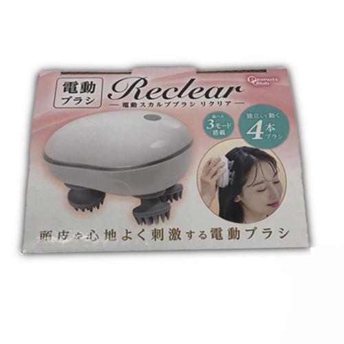 電動スカルプブラシ　リクリア