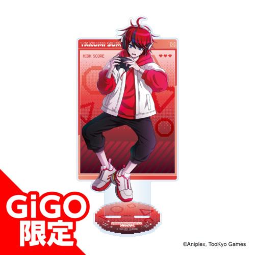 【澄野拓海】HUNDRED LINE -最終防衛学園- ジオラマBIGアクリルスタンド~GiGO限定~