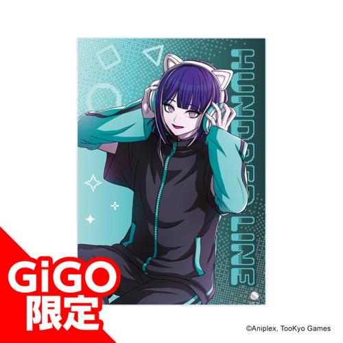 【九十九今馬】HUNDRED LINE -最終防衛学園- アクリルボード~GiGO限定~