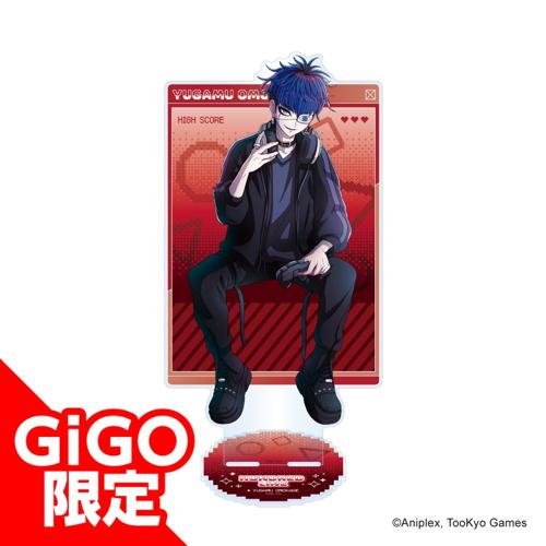 【面影歪】HUNDRED LINE -最終防衛学園- ジオラマBIGアクリルスタンド~GiGO限定~