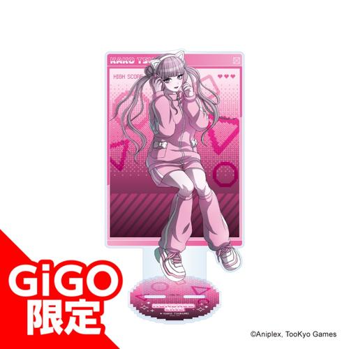 【九十九過子】HUNDRED LINE -最終防衛学園- ジオラマBIGアクリルスタンド~GiGO限定~